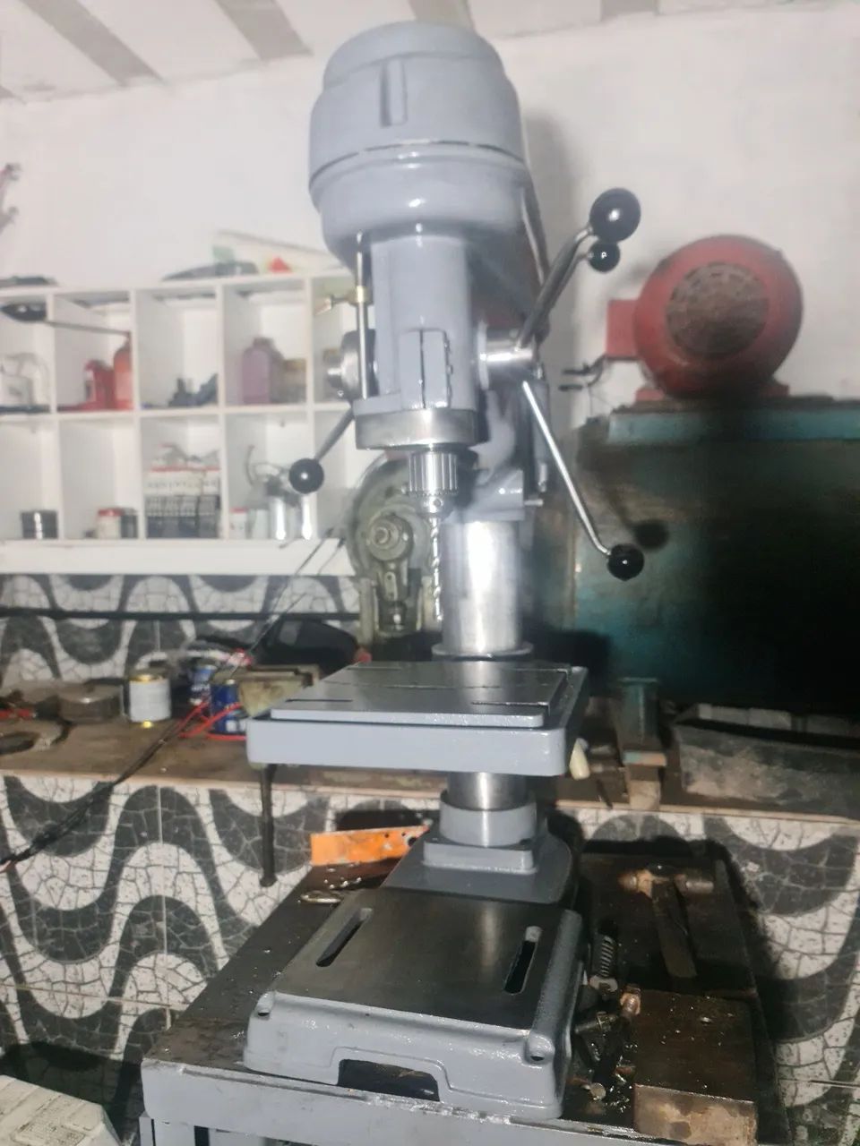 Furadeira de bancada 