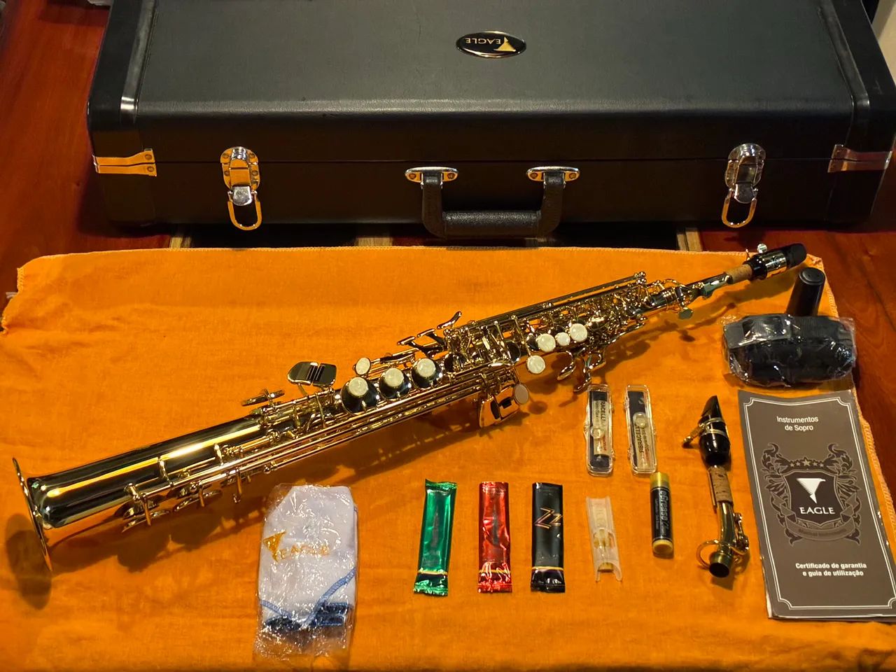 Saxofone soprano Eagle SP502  - Foto 3