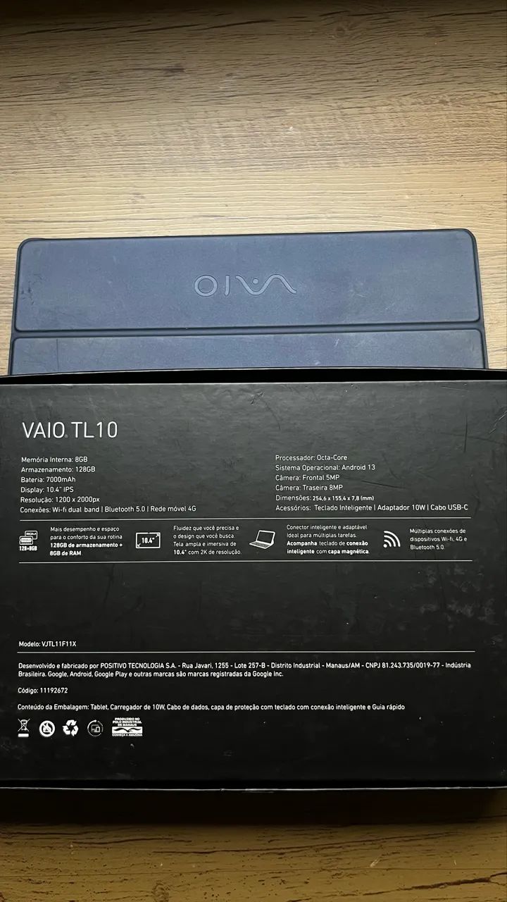 TABLET VAIO TL10 - Foto 3