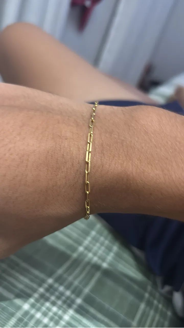 pulseira ouro 18k - Foto 2
