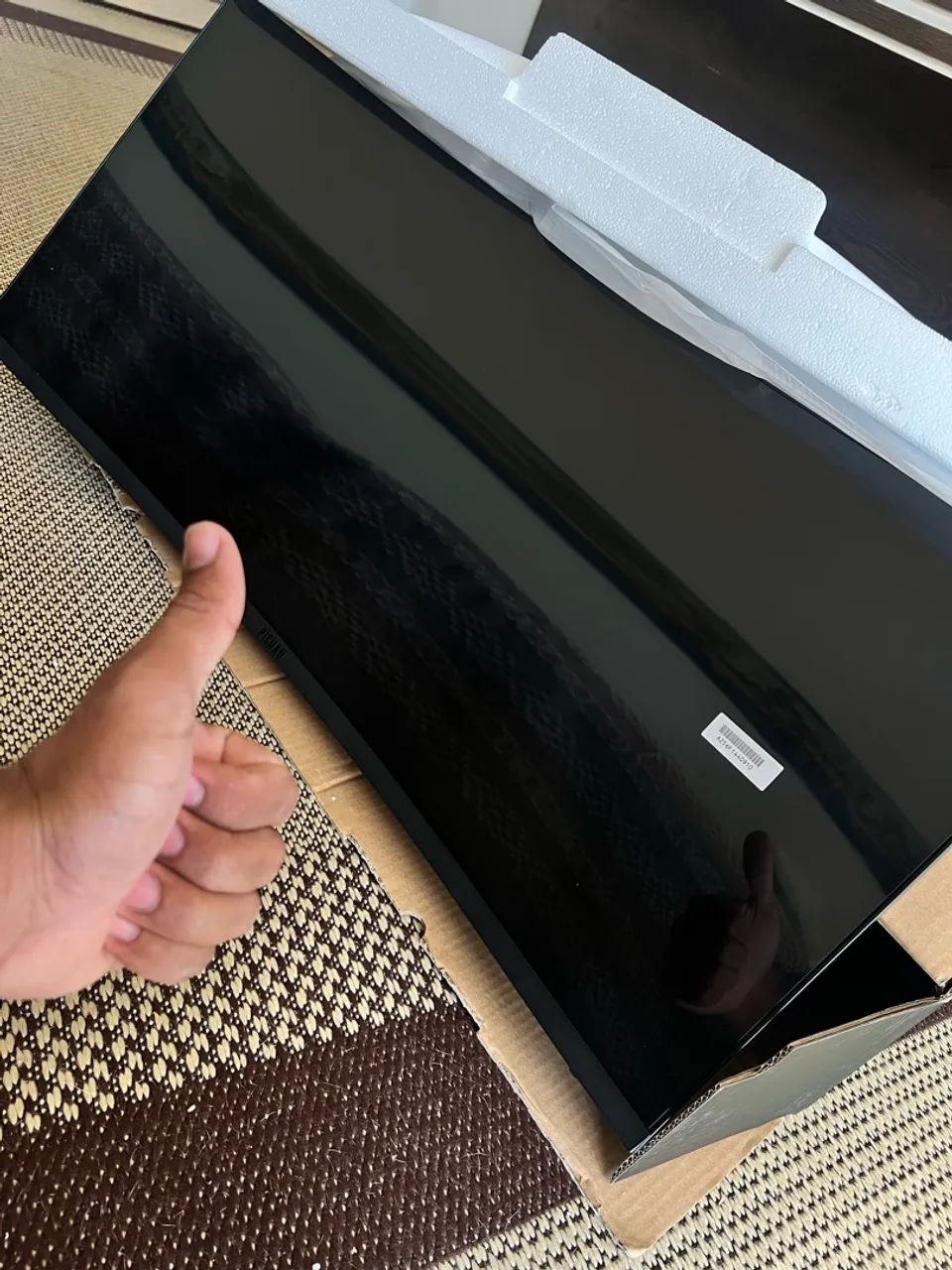 Monitor gamer curvo de 34 polegadas - Foto 3
