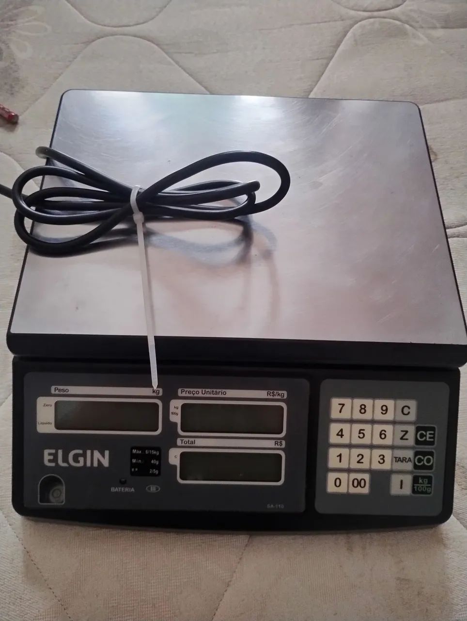 Balança digital Elgin 15 kg