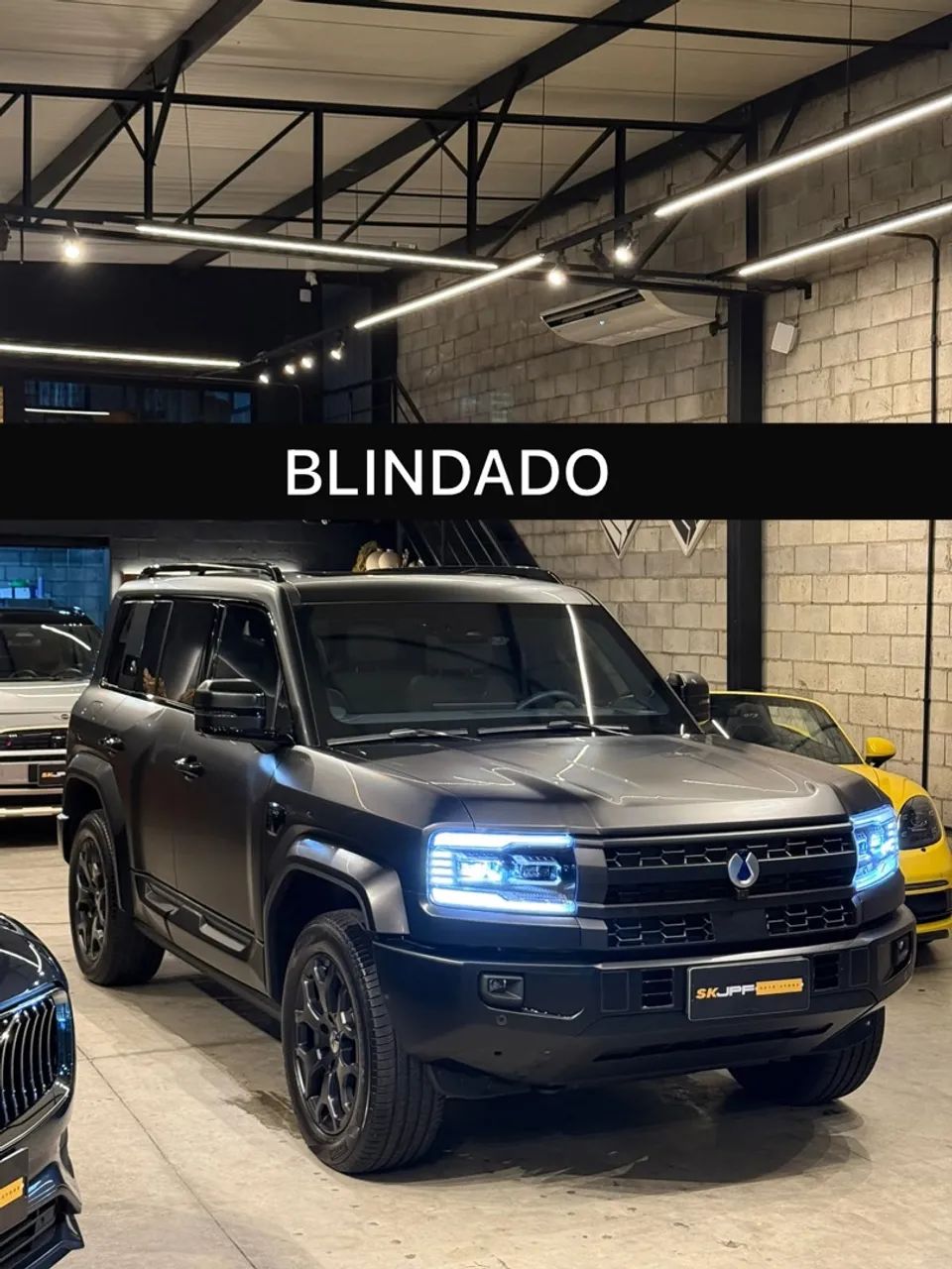 Denza B5 4WD 2027