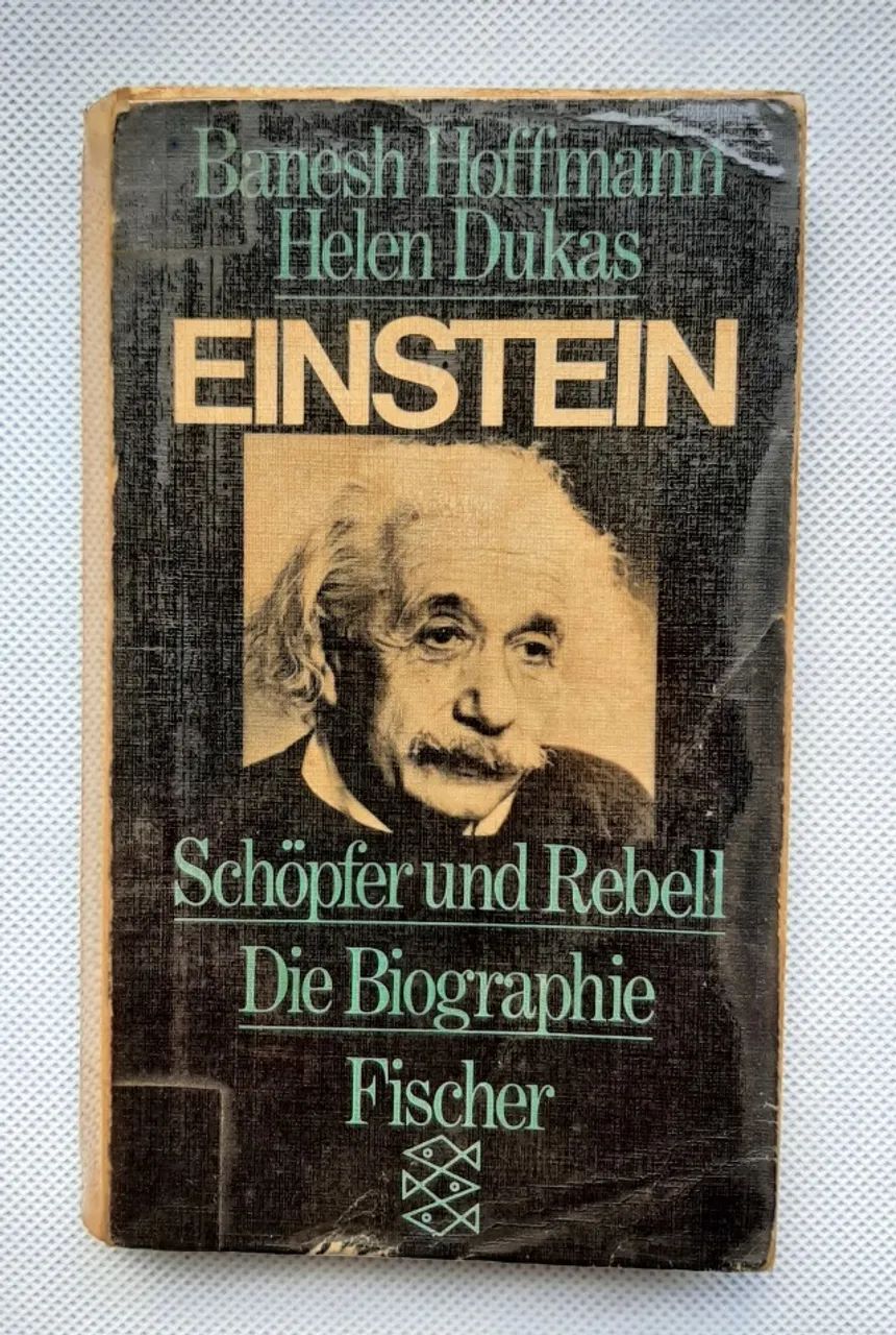 Biografia - Albert Einstein (em alemão)