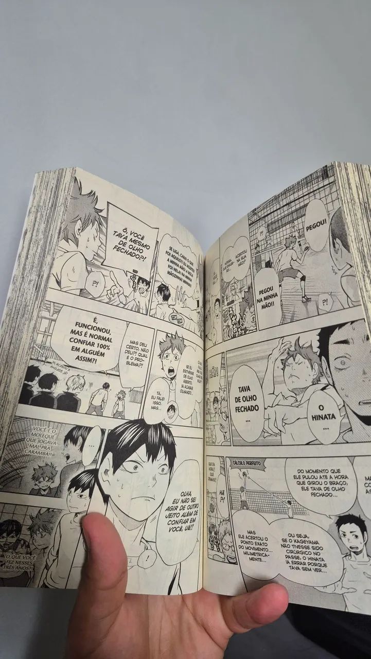 Mangá de Haikyuu!!  - Foto 3