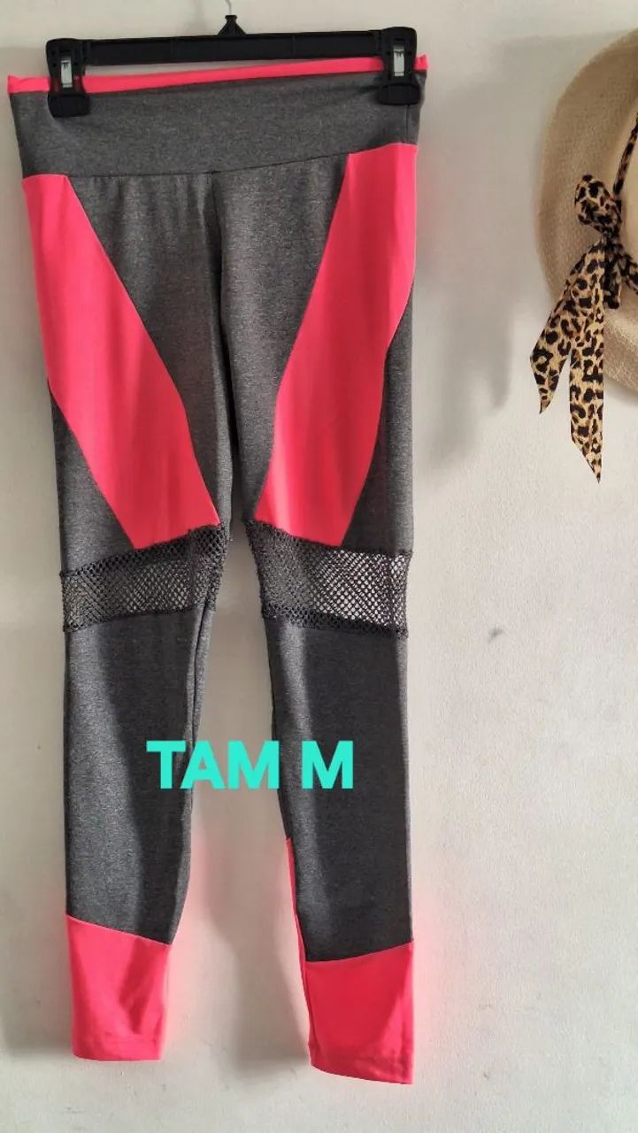 Calças legging varias cores
