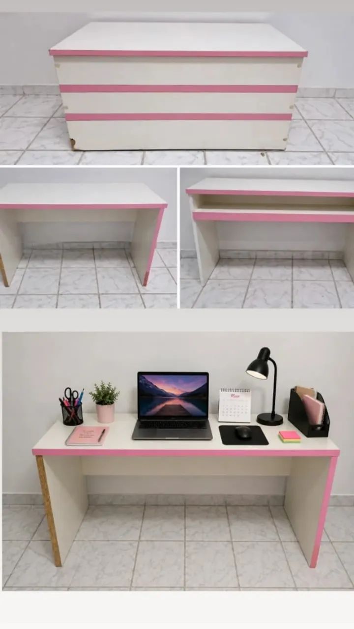 OPORTUNIDADE! Mesa/Bancada linda e funcional