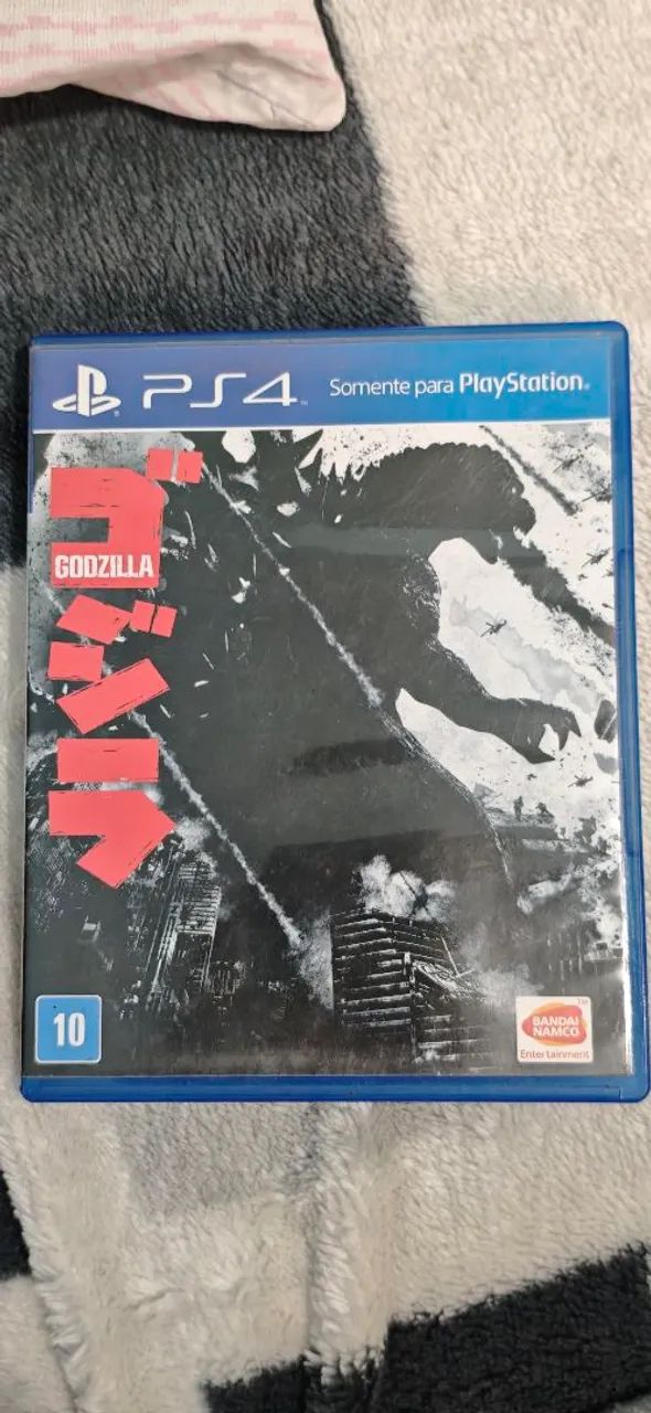 PS4 Jogo DVD 