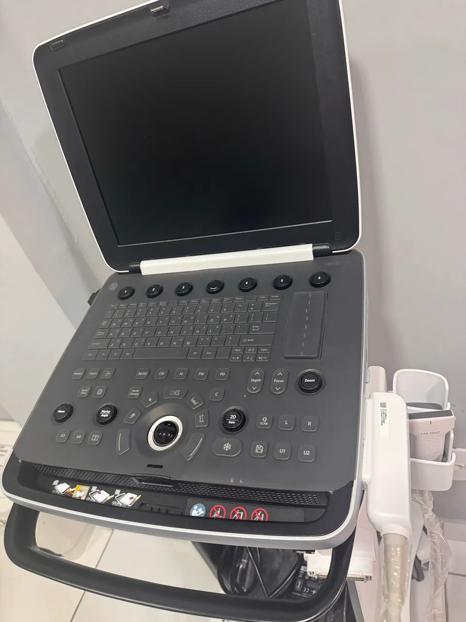 ULTRASSOM SAMSUNG HM70 EVO + LINEAR + CONVEXO + CARRINHO - Foto 3