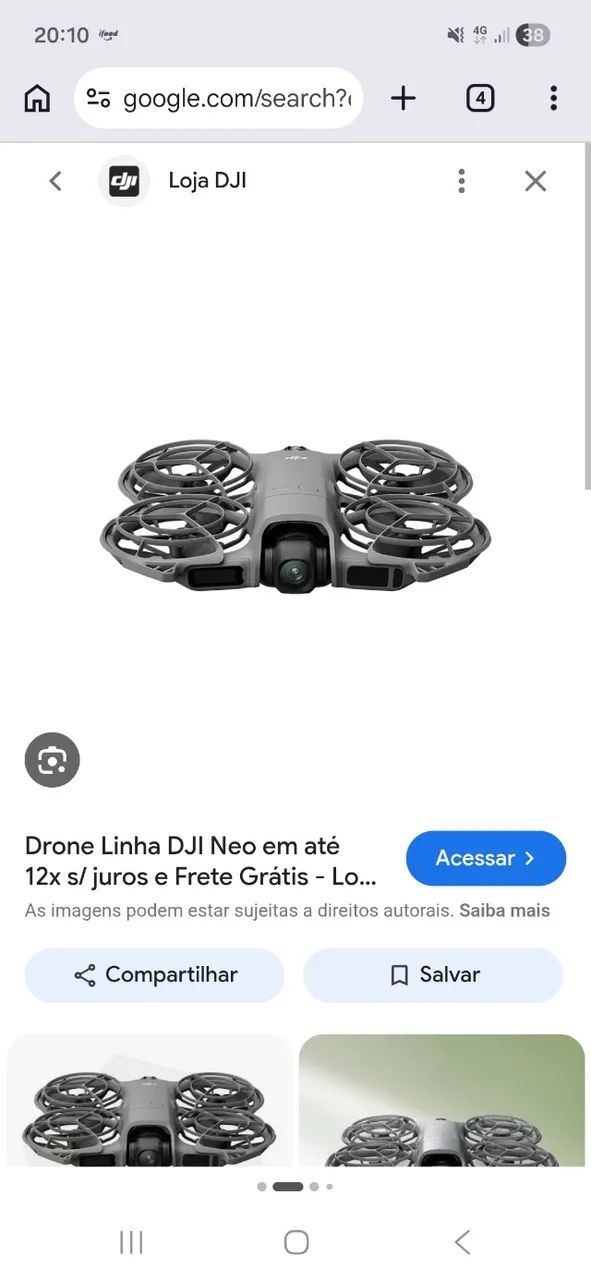 Drone dji neo 2