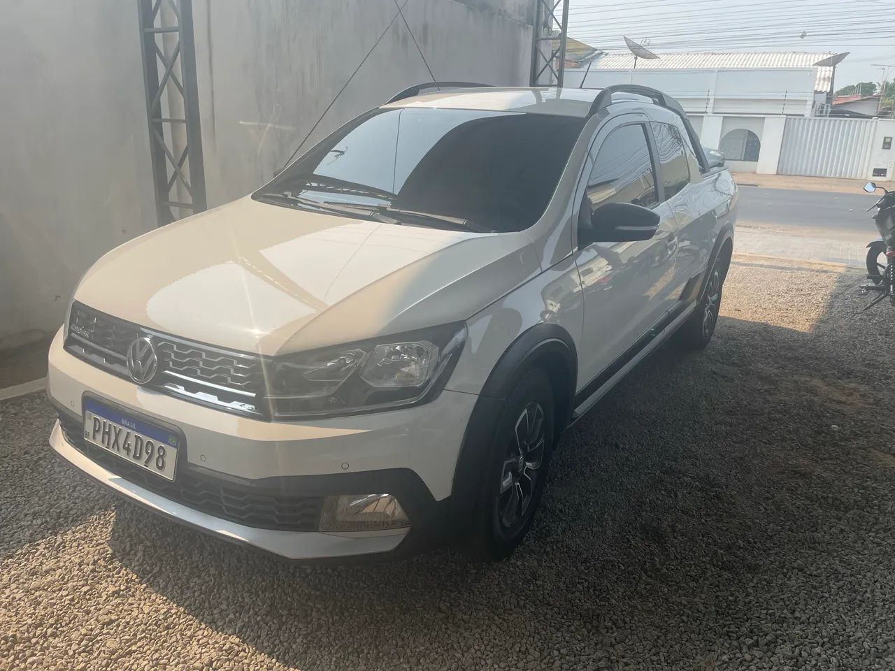 Volkswagen Saveiro Cross 1.6 T.flex 16V CD 2019