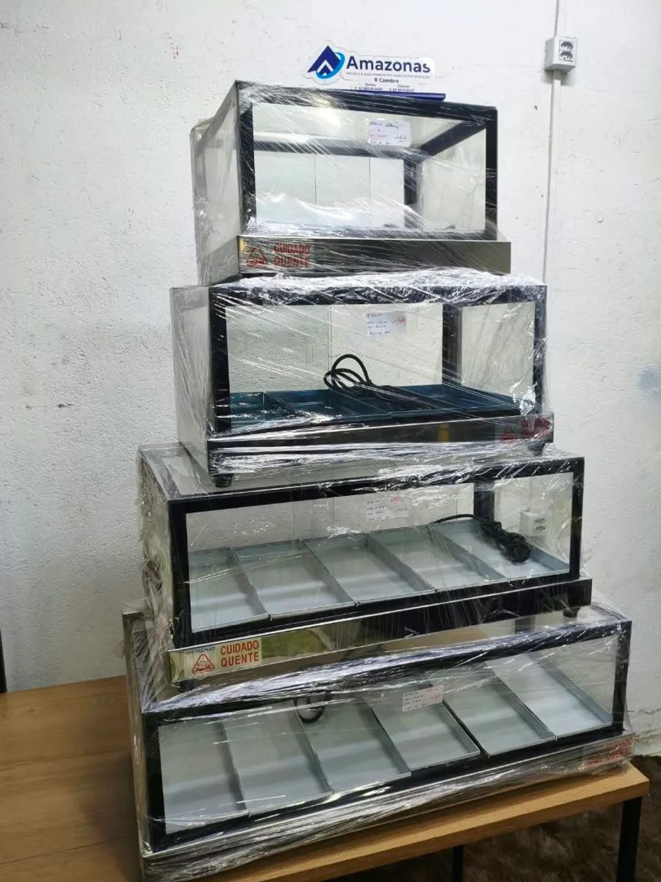 Estufa Quente para Salgados - Metalmaq  - Foto 4