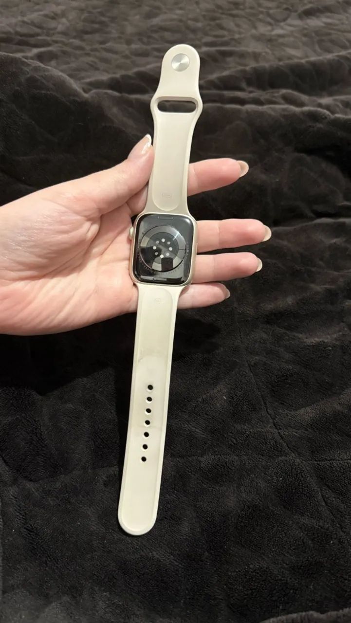 APPLE WATCH SERIES 9 - 45MM - STARLIGHT - Foto 4