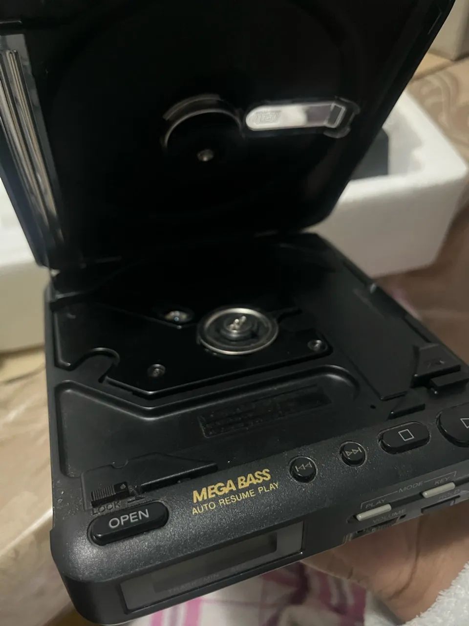 Sony Discman D-22 vintage - na caixa original - Foto 5