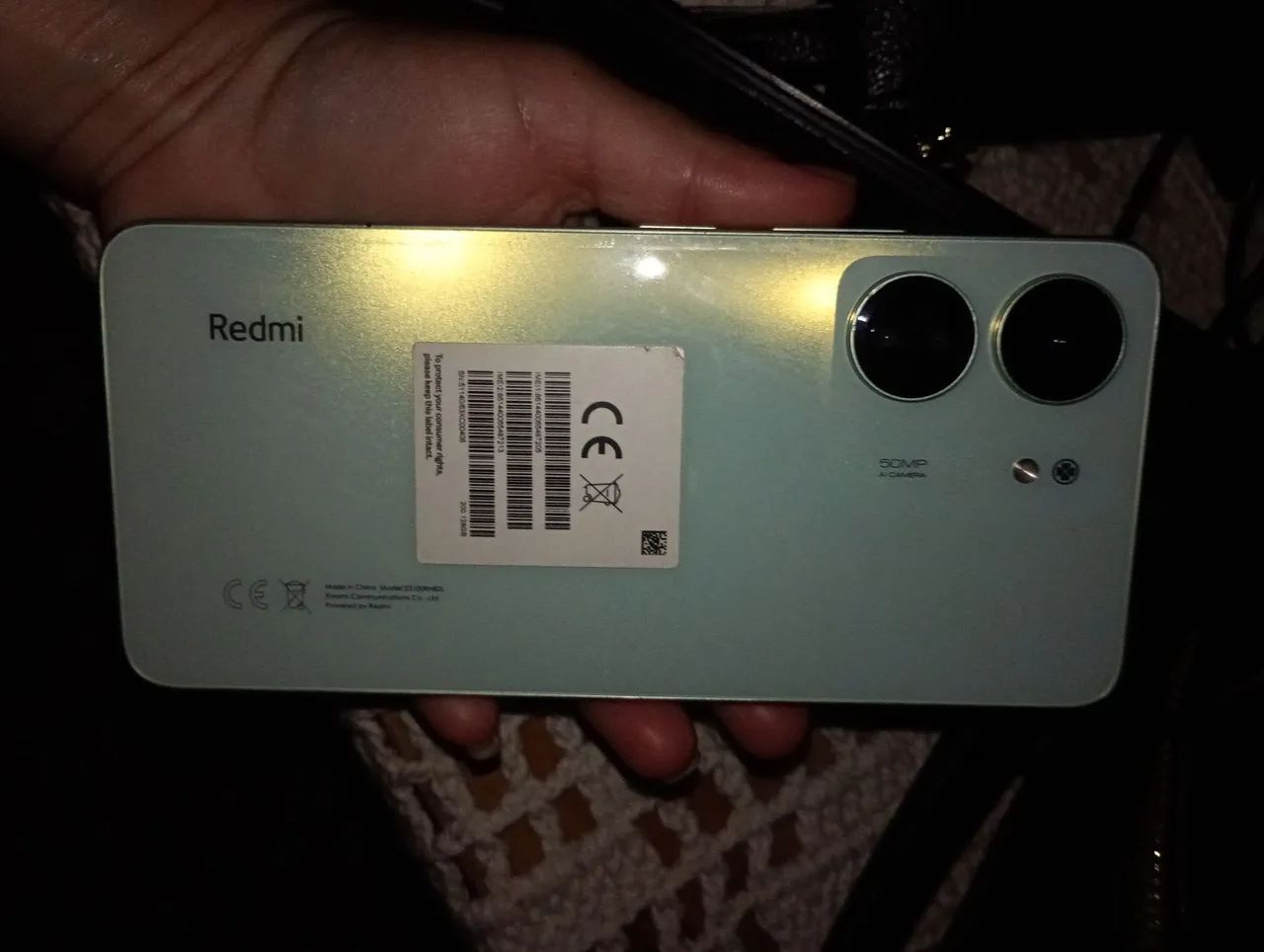 Vendo esse celular xaomi 