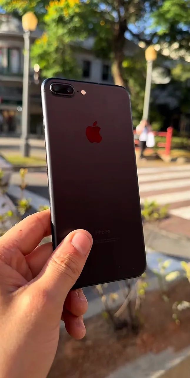 iPhone 7 Plus 128g black fosco  - Foto 3