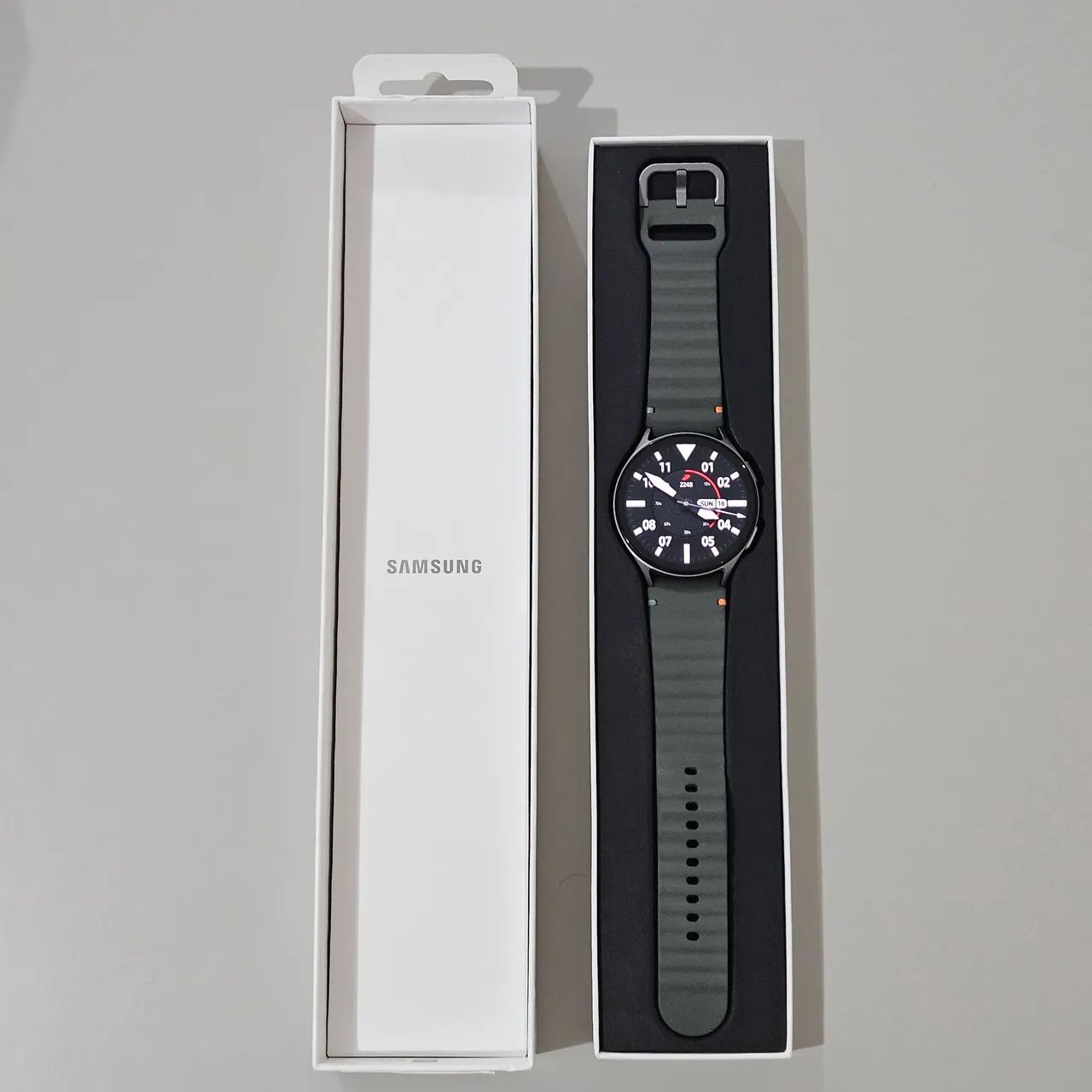 Samsung Galaxy Watch7 44mm Bluetooth Verde - Foto 2