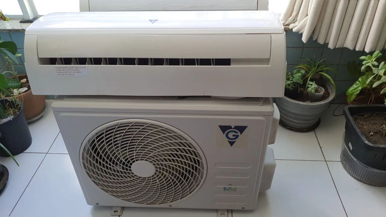 Vendo ar condicionado split de 12000btus