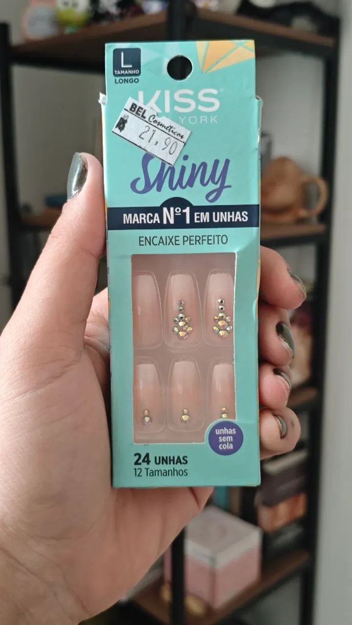 Unhas postiças autocolantes - Foto 3