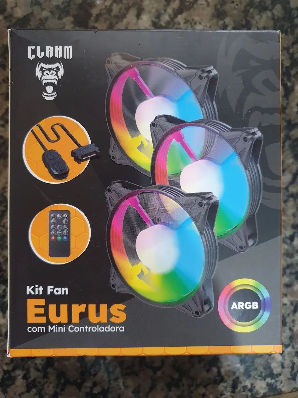 KIT COOLER FAN + HUB