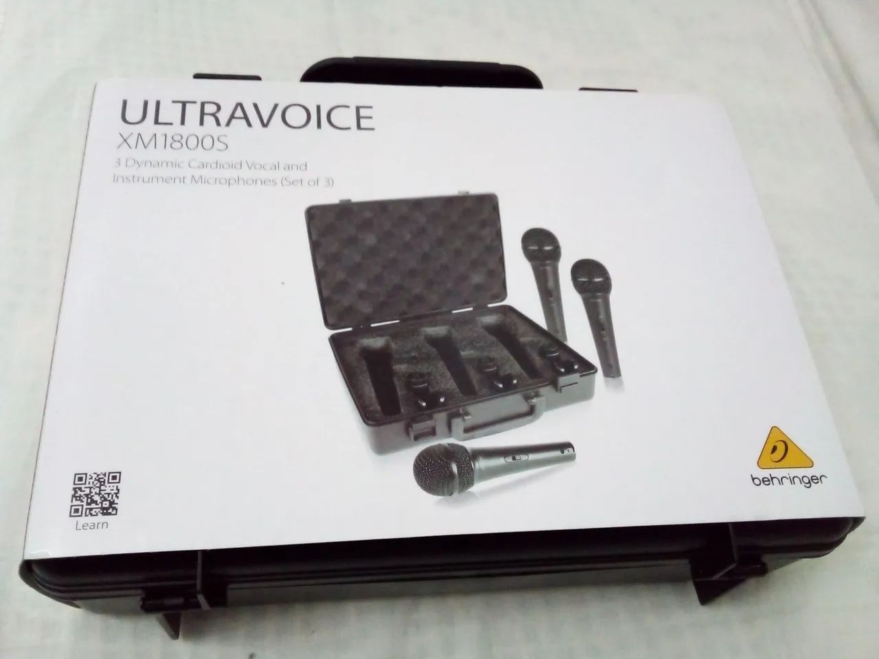 Microfone BEHRINGER ULTRAVOICE XM1800S - Foto 4