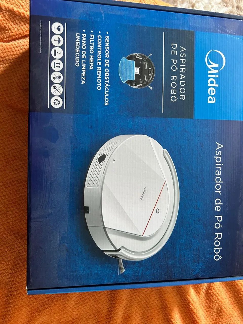 Aspirador Robo Midea VRB81B - Foto 5