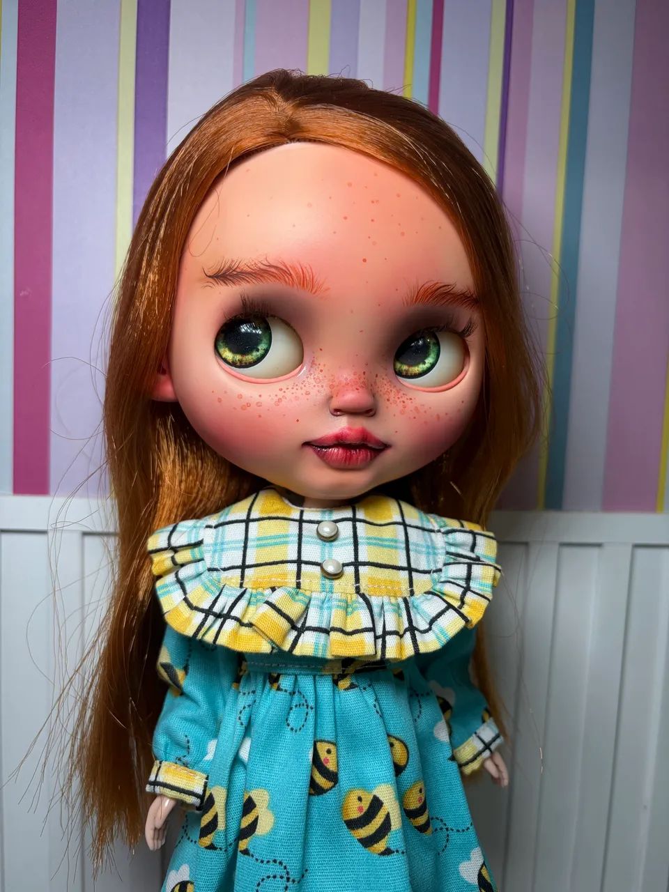 Boneca Blythe Original Takara Pow Wow Poncho Customizada  - Foto 4