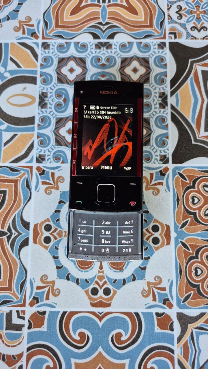 Nokia X3-00 Completo na Caixa para Colecionadores - Foto 2