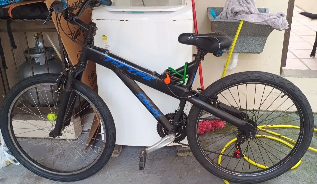 Bicicleta Caloi T-Type Aro 26