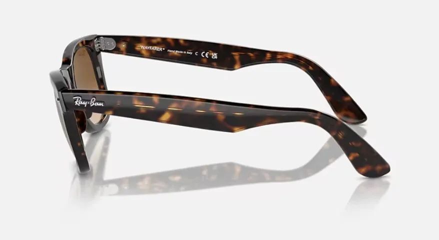 Óculos de Sol Ray-Ban Wayfarer RB2140 901 - Foto 4