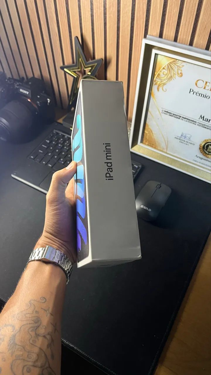 iPad mini 6ª Geração 64GB - Foto 5