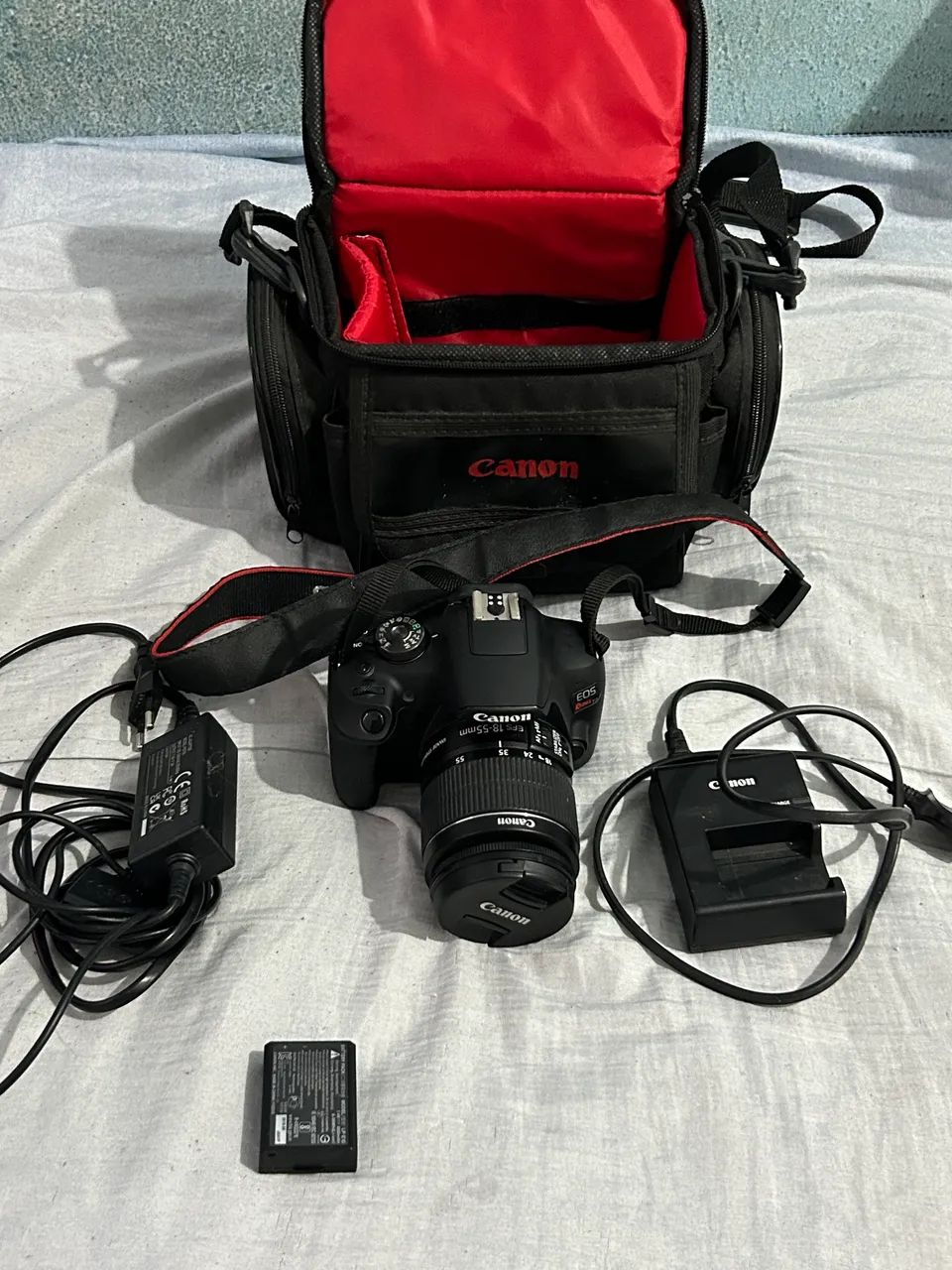 Câmera c ânon t7 completa  - Foto 2