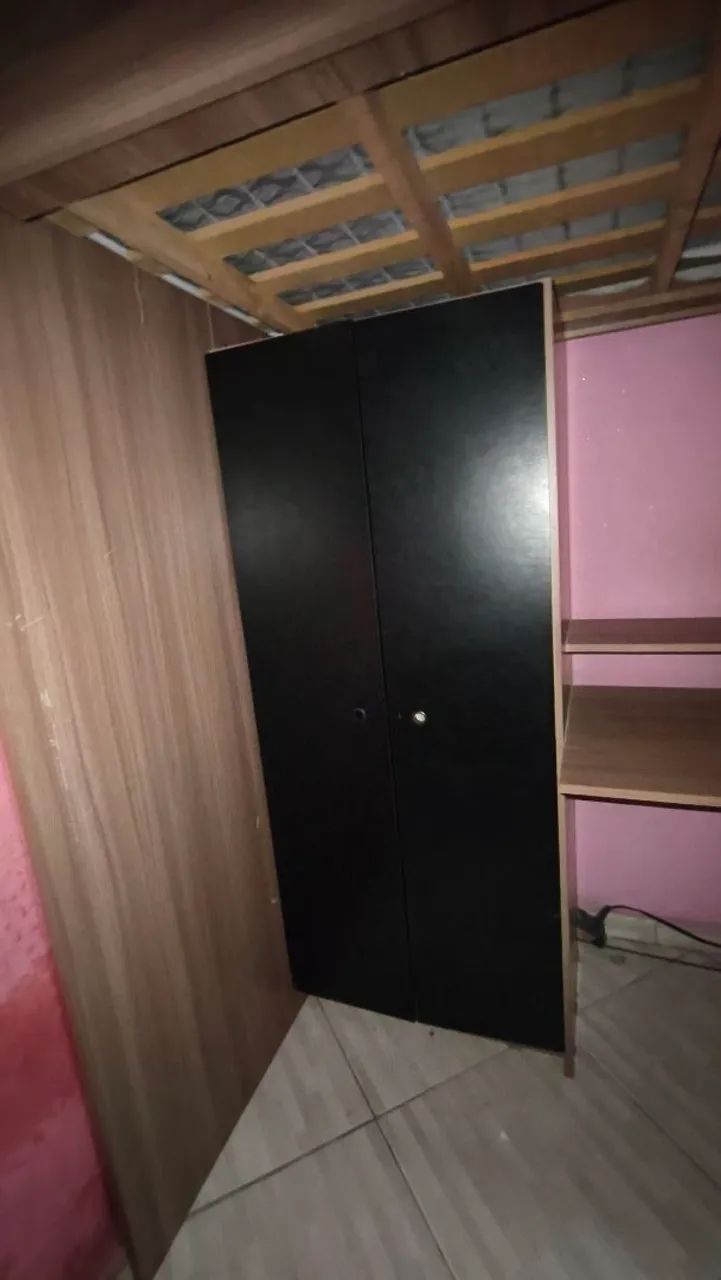 Cama suspensa multifuncional com armário. - Foto 3