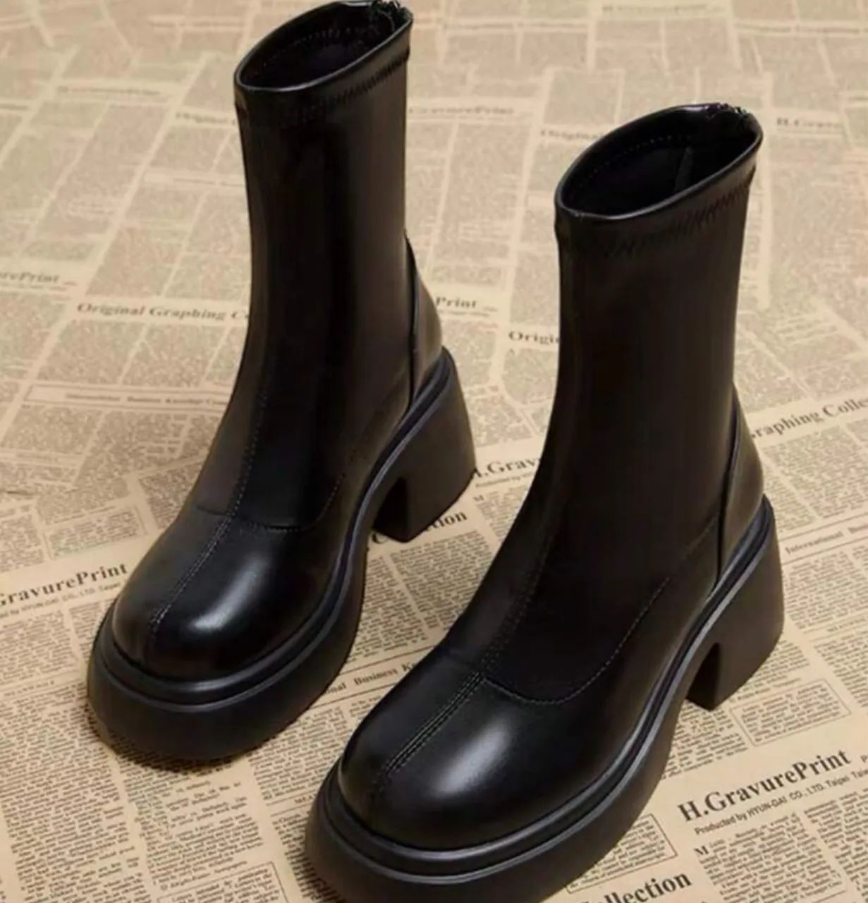 Bota cano médio  - Foto 2