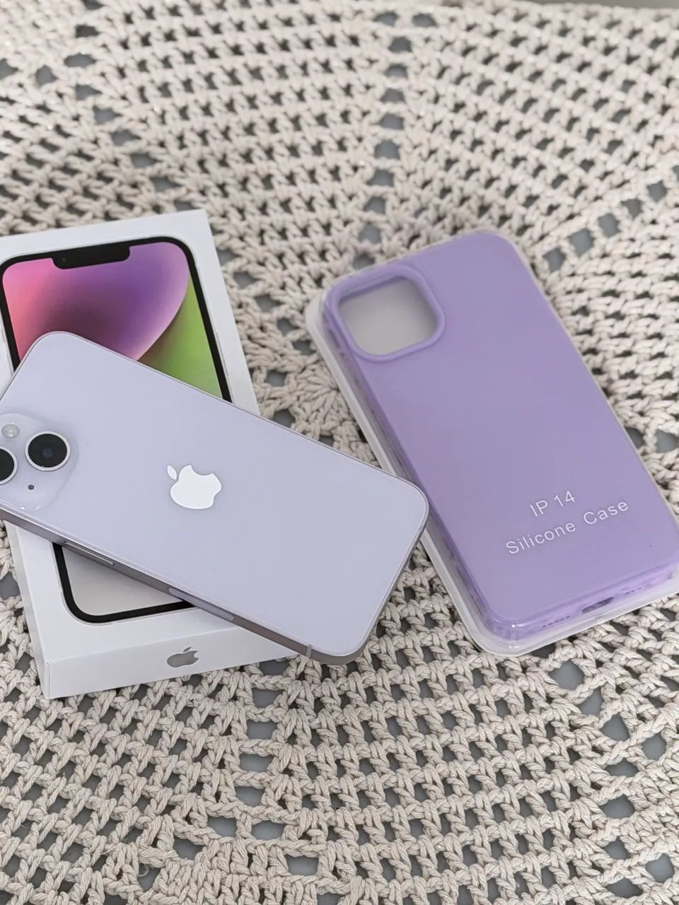 iPhone 14 128GB Lilás - Todo Original ? - Celulares e Smartphones