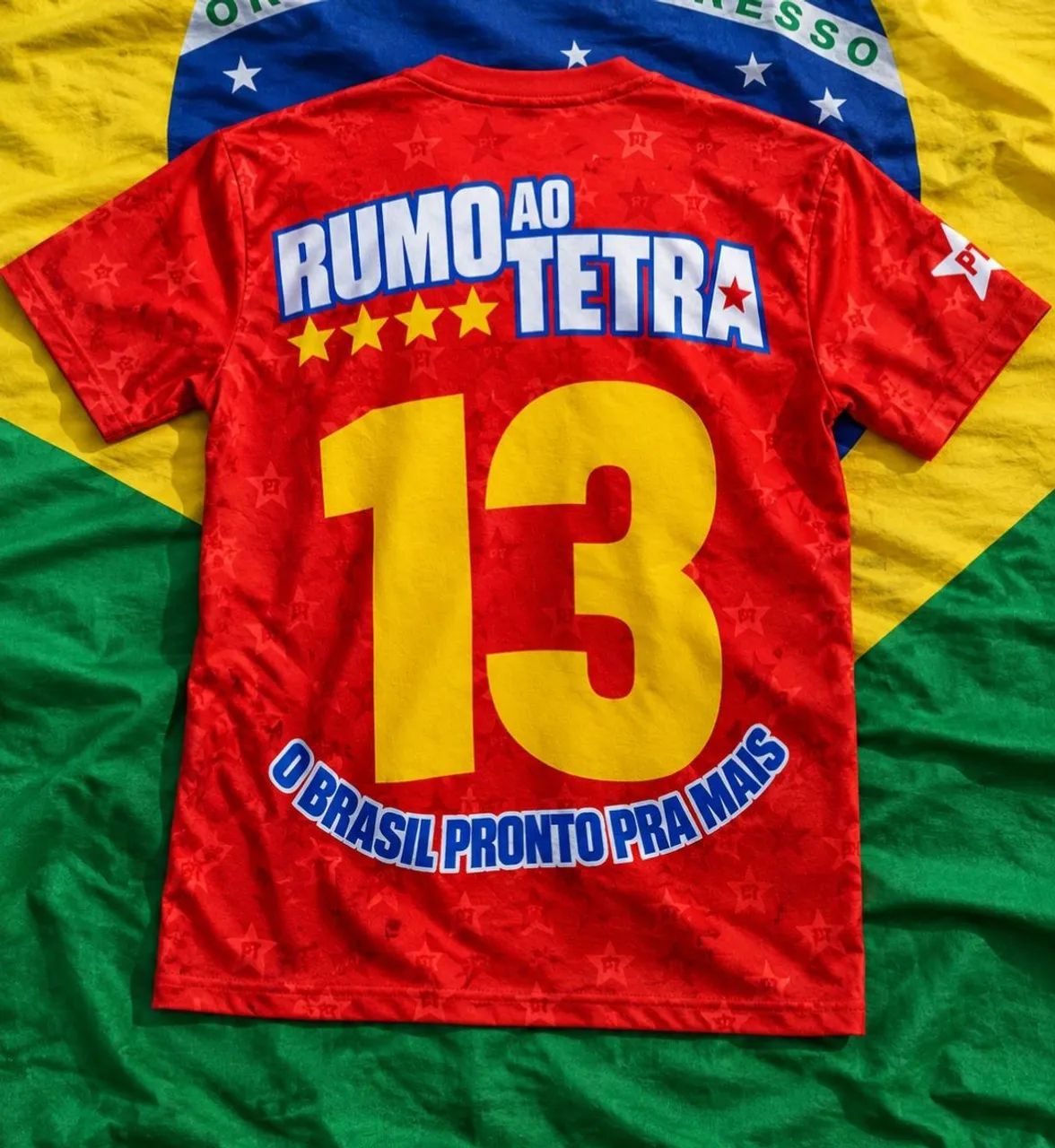 Camisas de Lula - Foto 2
