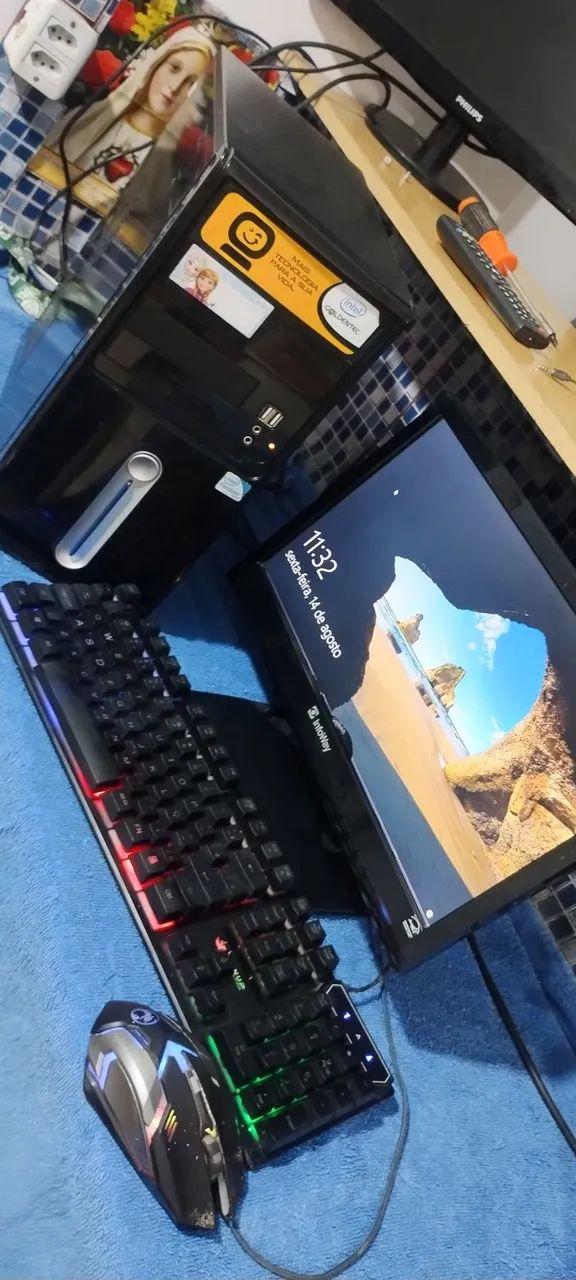 Computador Completo - Entrega e Garantia 