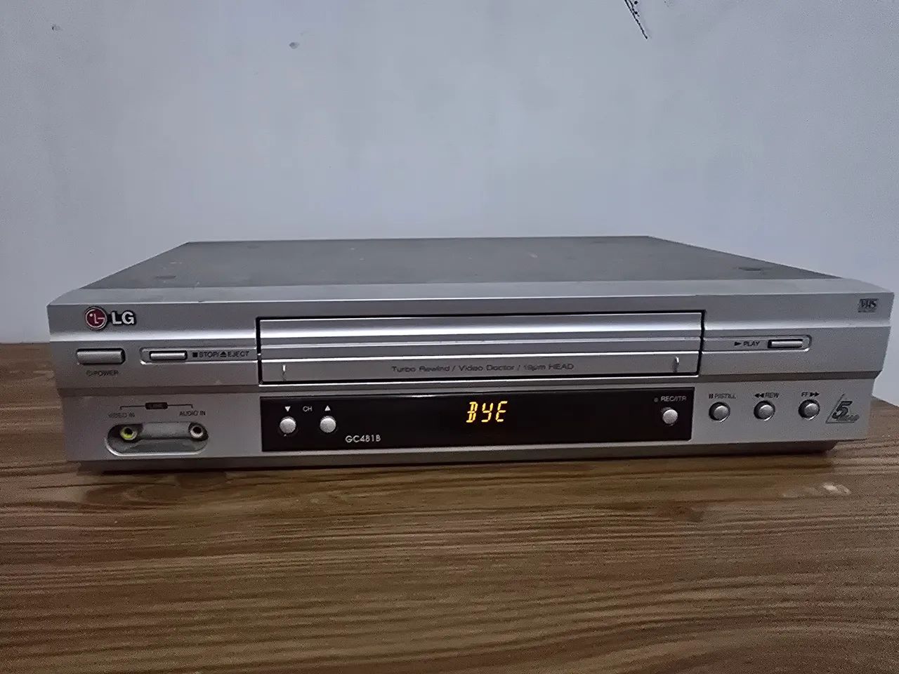 Vídeo Cassete LG - Foto 4