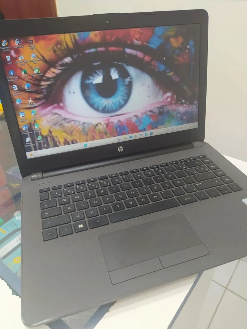 Notebook HP Intel i3+500gd+ssd 128gb  - Foto 4