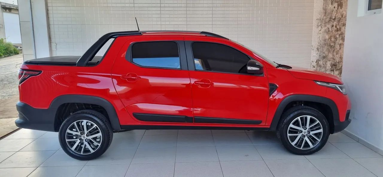 Fiat Strada Volcano 1.3 Flex 8V CD 2024 - Foto 2