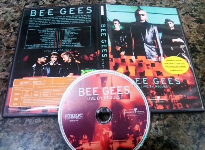 DVD Bee Gees Live By Request