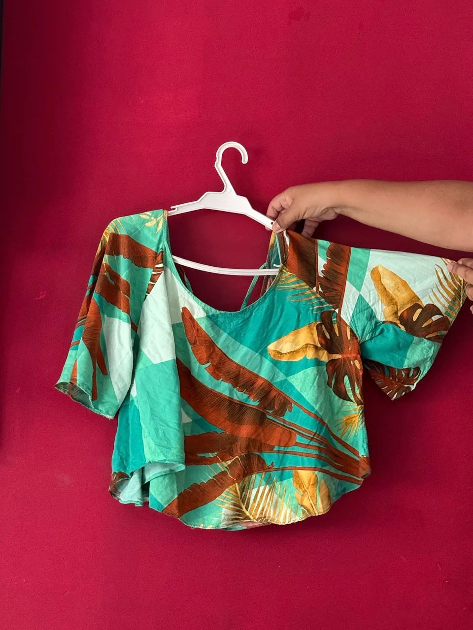 Blusas ciganinha - Foto 3