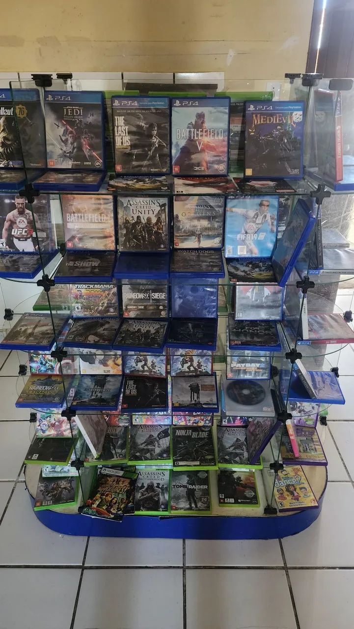 JOGOS PS4L