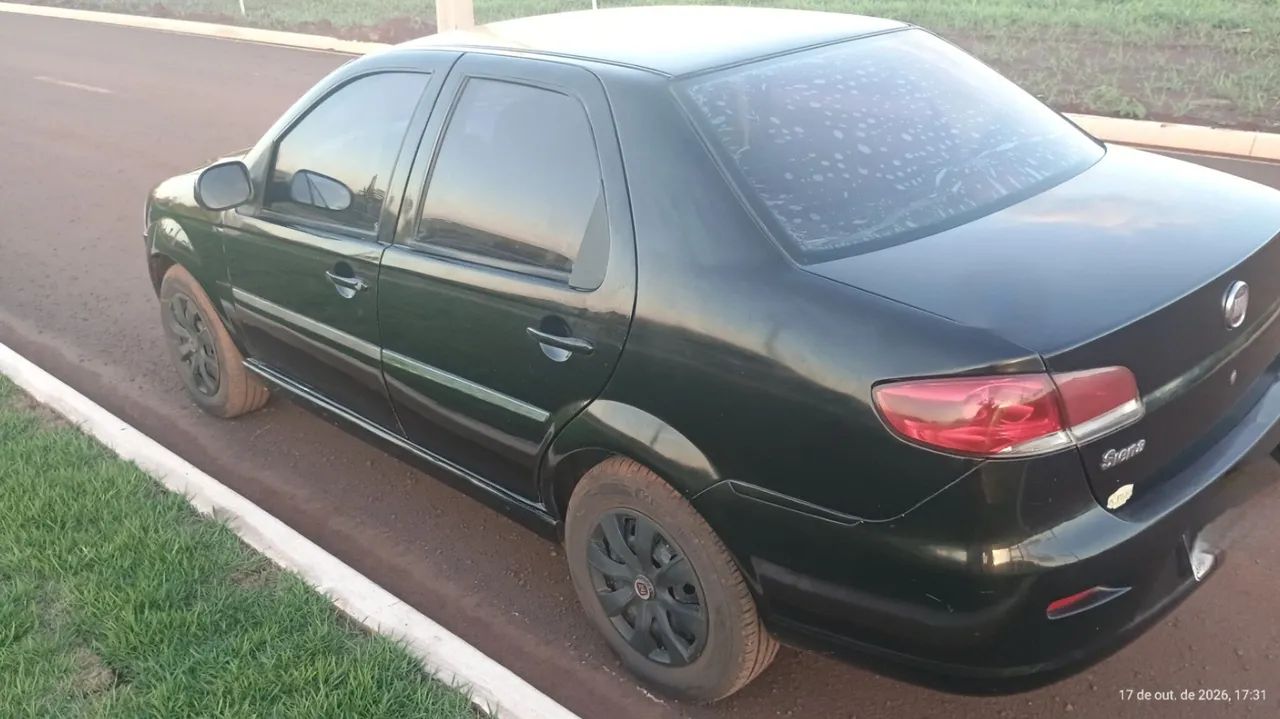 Fiat Siena 1.4 8V 2012