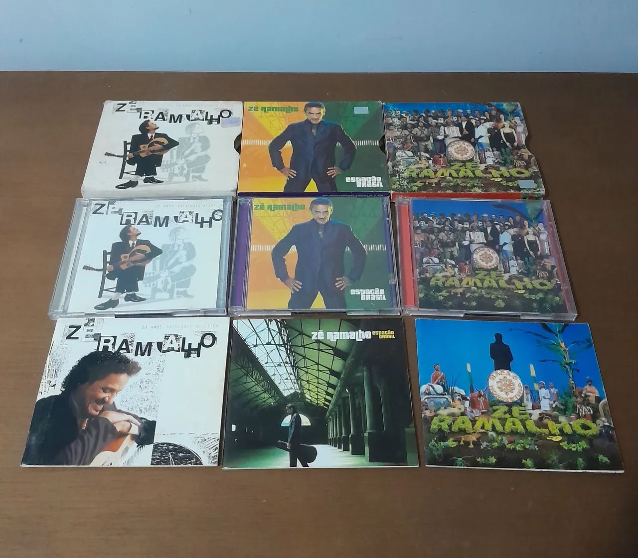 Coleção Zé Ramalho - 8 CDs - Foto 4
