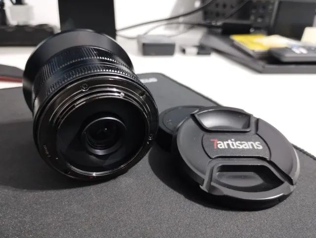 Lente 7 Artisans 12mm - Foto 4