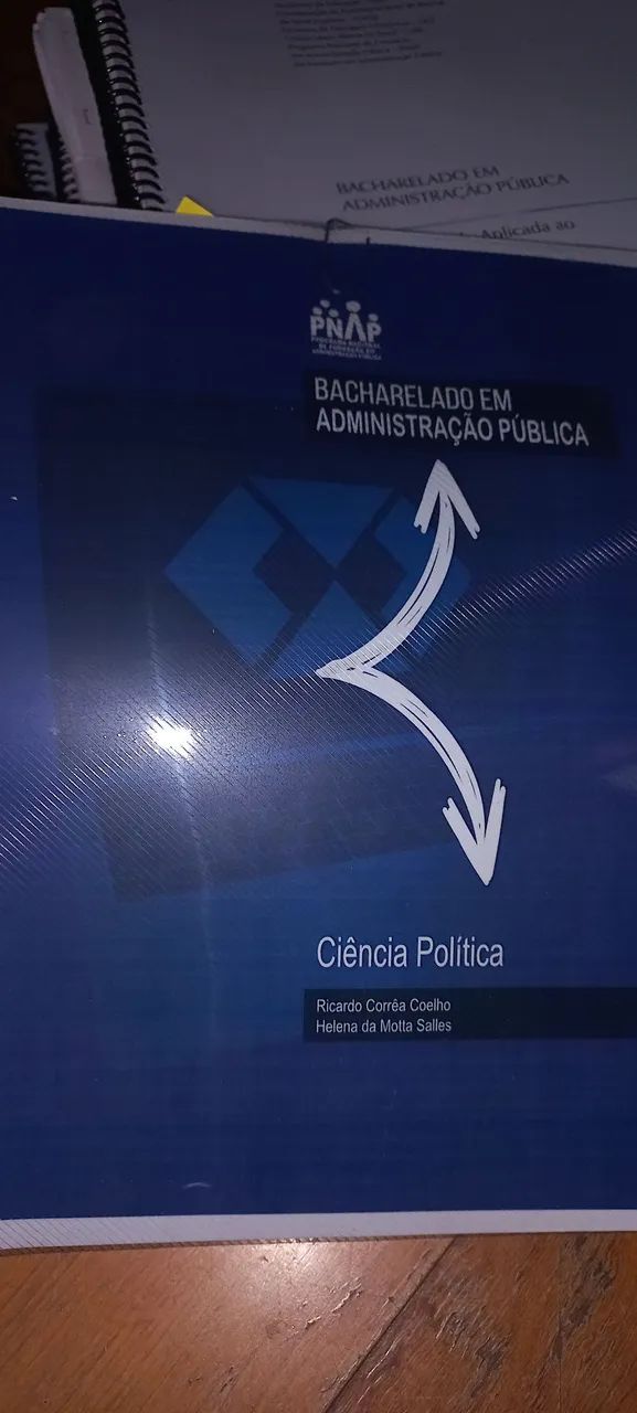 Apostilas do curso de administração pública  - Foto 2