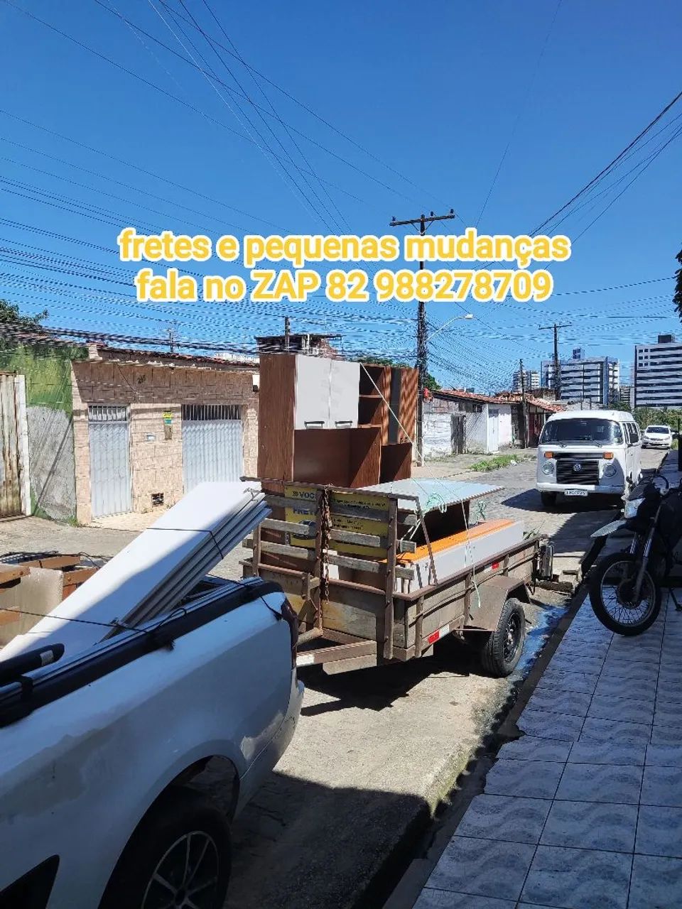 Fretes e pequenas mudanças  - Foto 3