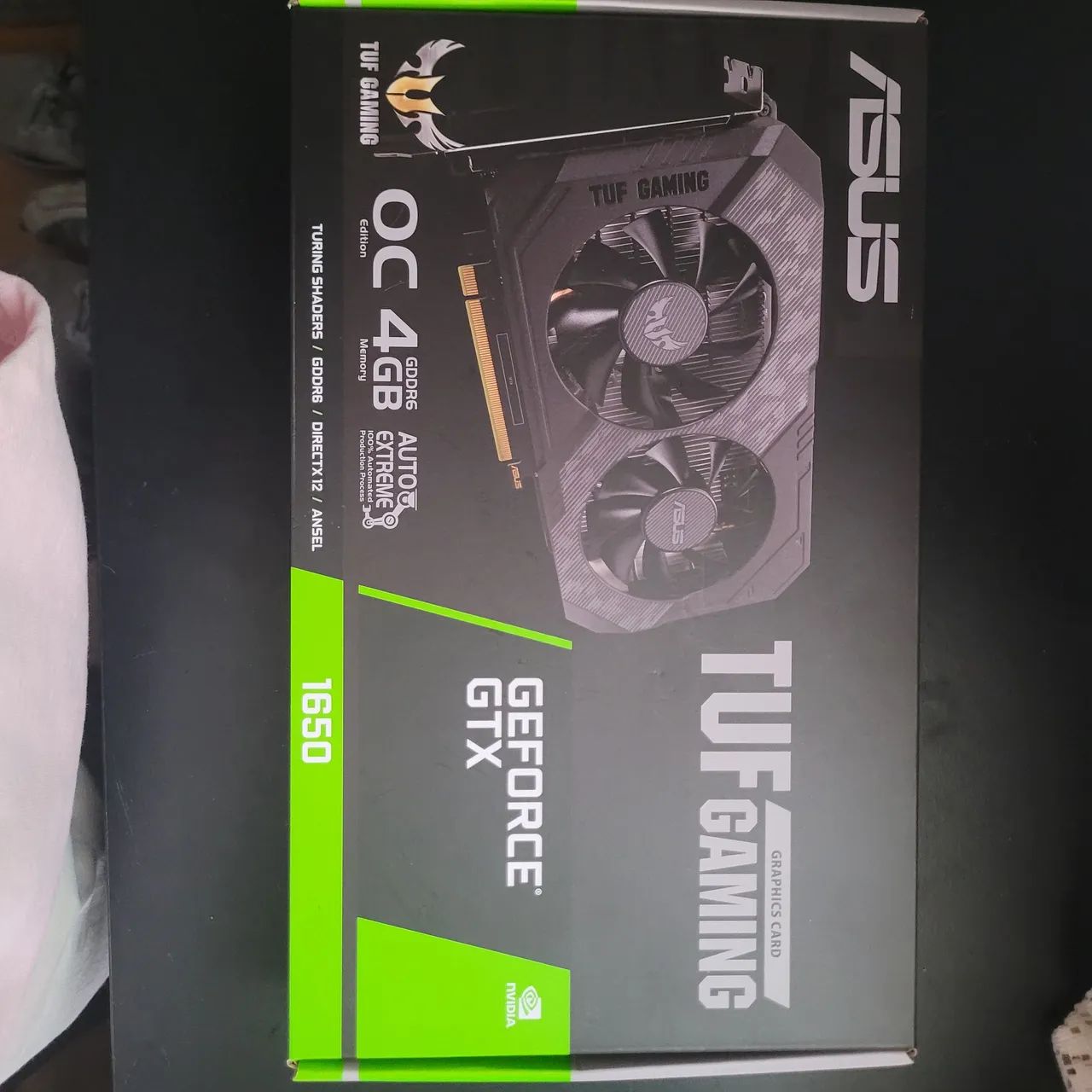 Placa de vídeo Geforce RTX 1650 