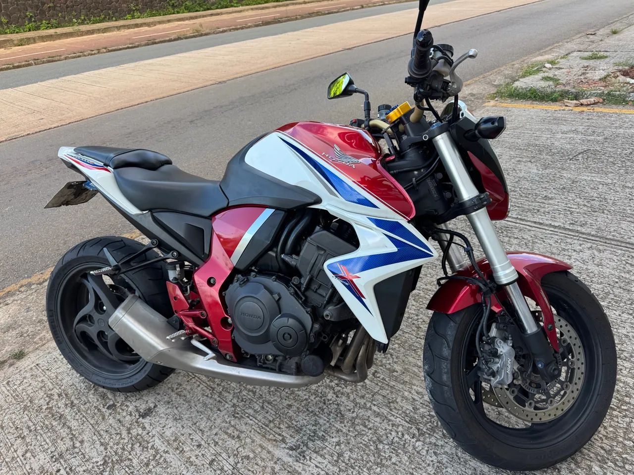 HONDA CB 1000R   2015  ABS  Extra  km baixo - Foto 7